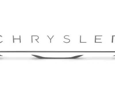 chrysler logo 3D model by Sergey from CGTrader