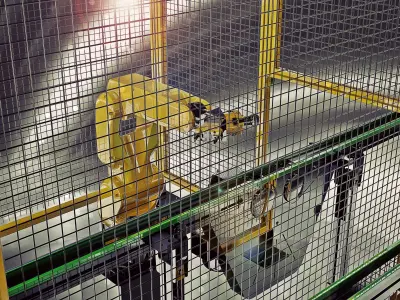 Industry Station 3D model