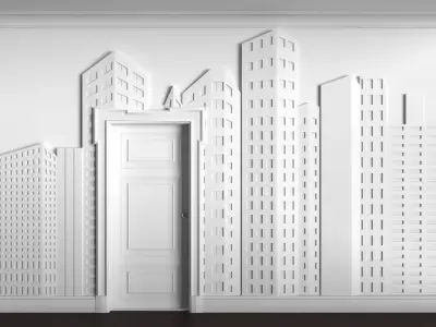 Decorative wall Collection Vol 2 - 16 Item  Free 3D model