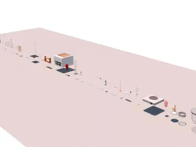 laboratory equipment - equipment 3D model