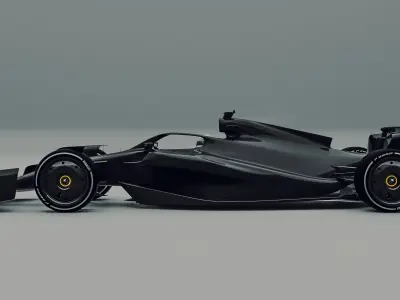 F1 2022 Monopost Free 3D model