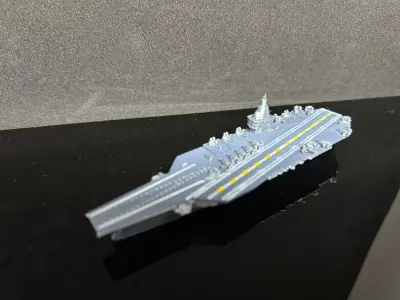 Chinese Aircraft Carrier Free 3D print model