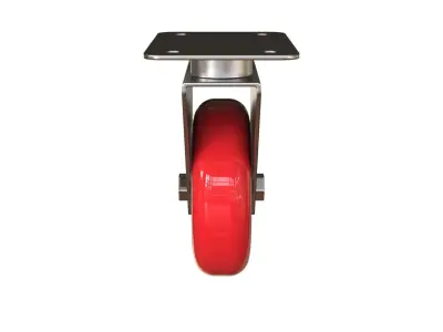 4 inch Wheel Free 3D model