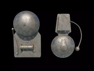 Vintage Bell 3D model