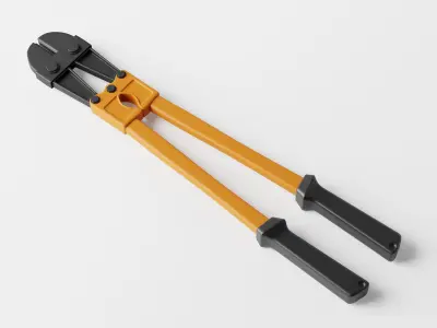 Boltcutter Tool 3D model