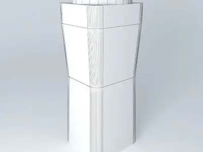 Dustbin gate layer Sangenic Free 3D model