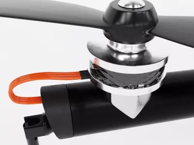 Matrix UAV COPTER 3D model