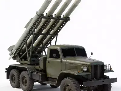 WWII Complete Military Arsenal Collection 3D Model Pack