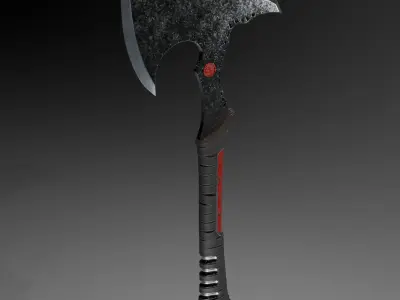 Nordic Axe 3D model buy