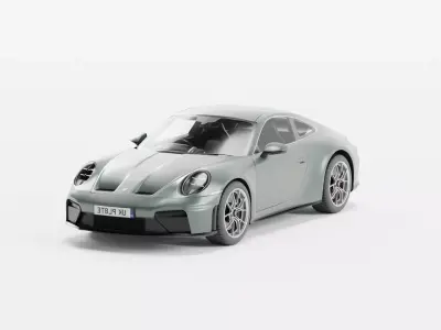 Porsche 911 Gt3 Touring 2025 Free 3D model