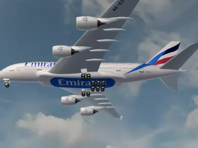 Aircraft 3D model buy