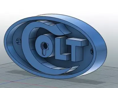 CustomWorks - 1911 Bushing Opener 3D print model