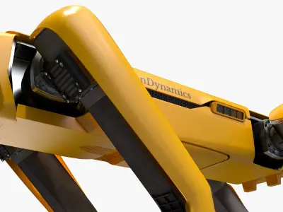 SpotMini Boston Dynamics Robot 3D model