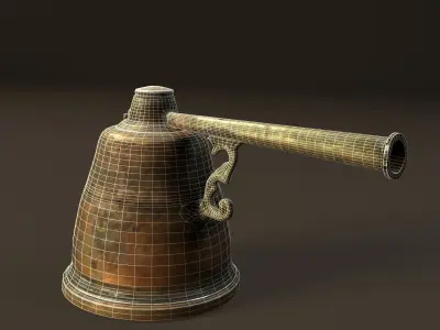 Antique Oil Heater - Photogrammetry 3D model