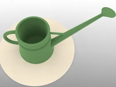 water can 3D model