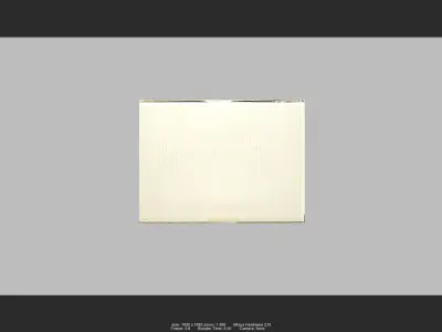 Box 01 Low-poly 3D model