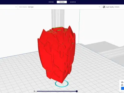 sci-fi fantasy shield  3D print model