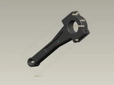 agf wrench Free 3D model