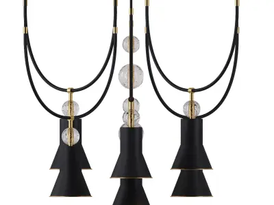 Chandelier ARCH 7U SKU 12894 Free 3D model