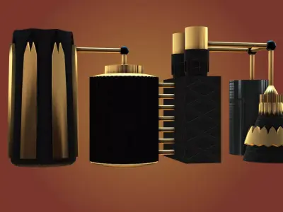 Energy Accumulator 3D model