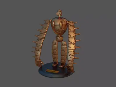 Laputa Robot 3D print model