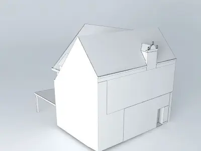 Fish shop Free 3D model