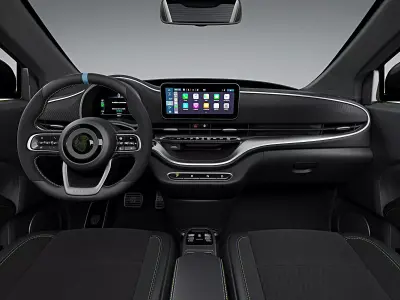 2023 Fiat 500e Abarth 3D model