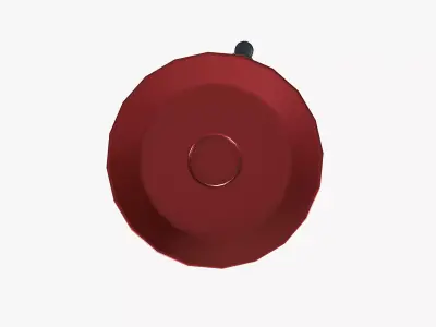 CO2 Fire Extinguisher 3D model buy