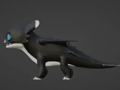 cartoon 3D model