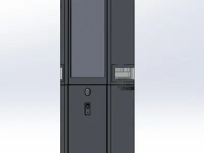 Security Totem 3D model