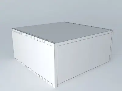 500 ring Free 3D model