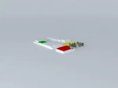Industrial part Free 3D model V10