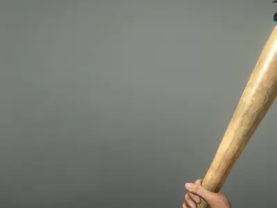 First Person Melee Weapons Pack Low-poly 3D model