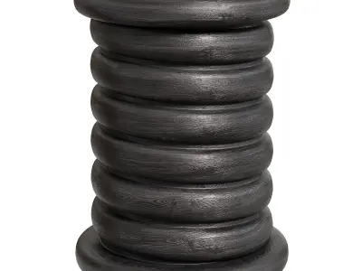 MACCHIATO STOOL by Maisonvalentina 3D model