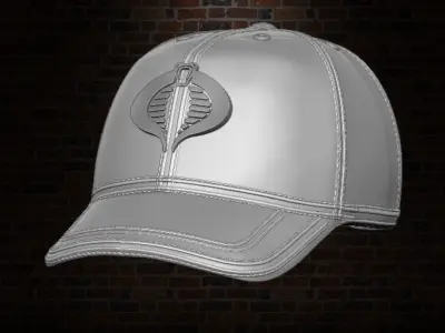 Cap Collection 3D printable files for Action Figures 3D print model
