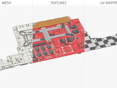  HP Omen 15 Laptop Motherboard 