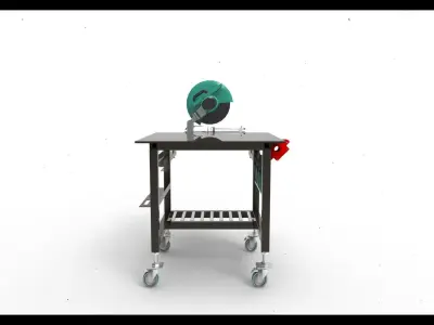 Welding Table 3D model
