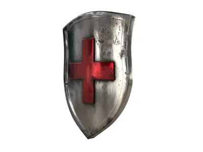 Shield Model 3D model