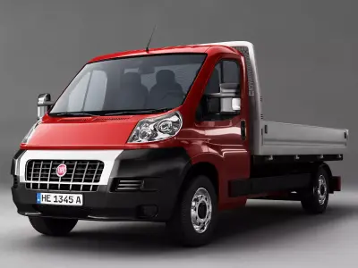 Fiat Ducato Truck 3D model