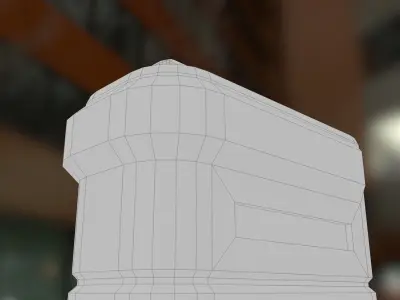 game ready sifi prop Free low-poly 3D model
