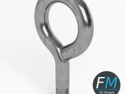 Eye bolt 3D model purchase