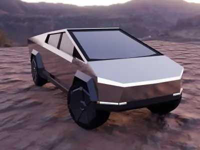 Tesla Cybertuck 3D model