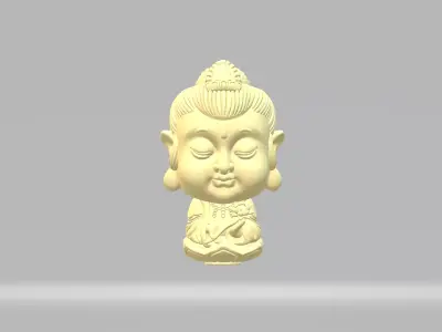 Dashizhi Guanyin 3D print model