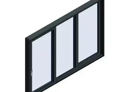 Door iron 3D model