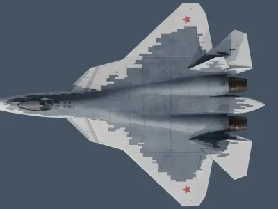 SU57-Felon Free 3D model