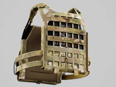 Crye Precision AirLite SPC V1 Low-poly 3D model