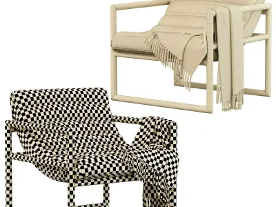 Dillon Armchair 3D model purchase