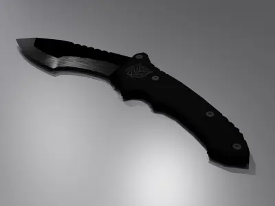 Combat Knife Prime Free 3D model