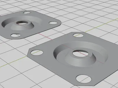 Modeling practice  Free 3D model