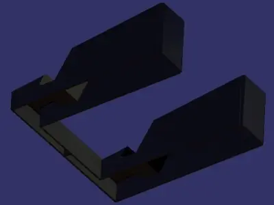 Stand for tablets iPad 7 Free 3D model